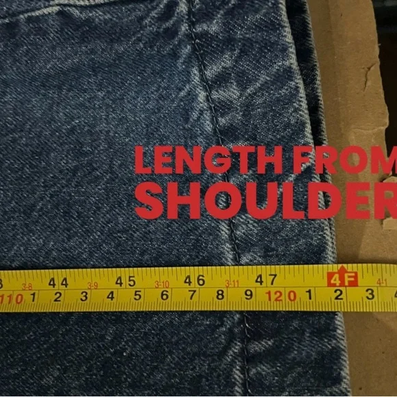 NWT Boyish “THE MAXWELL” Midweight Denim Trench Coat - Picture 9 of 15